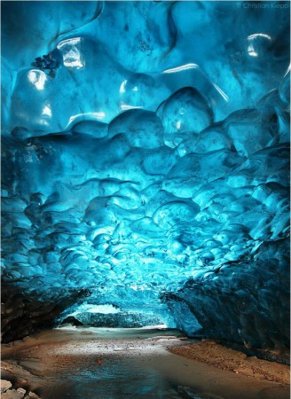 Cueva de hielo, Skaftafell - Islandia 