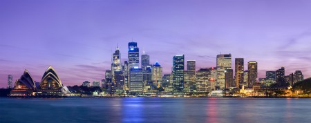 Circular key, Sydney, Australia