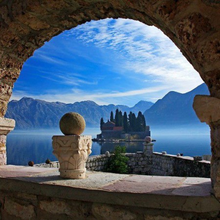 Bahia de Kotor, Montenegro